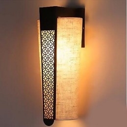 Vintage Andre Funksjoner Opplyst Vegglampetter Vegglampe