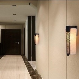 Vintage Andre Funksjoner Opplyst Vegglampetter Vegglampe