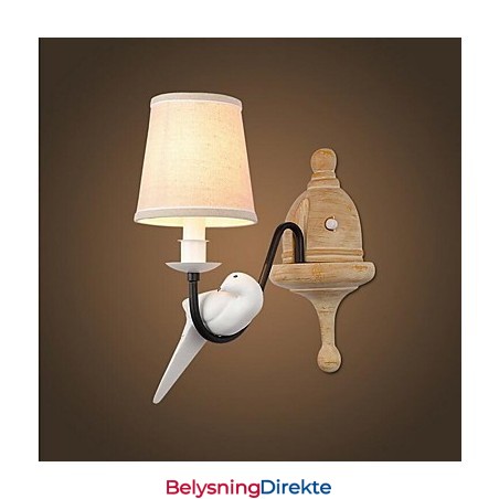 Vintage Andre Funksjoner Downlight Vegglampetter Vegglampe