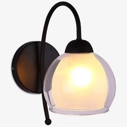 Moderne Samtidsstil Andre Funksjoner Opplyst Vegglampe Vegglampe