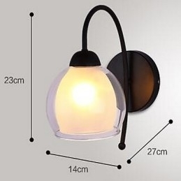 Moderne Samtidsstil Andre Funksjoner Opplyst Vegglampe Vegglampe