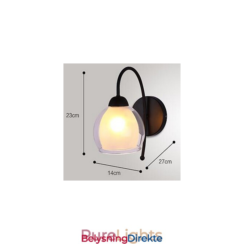 Moderne Samtidsstil Andre Funksjoner Opplyst Vegglampe Vegglampe