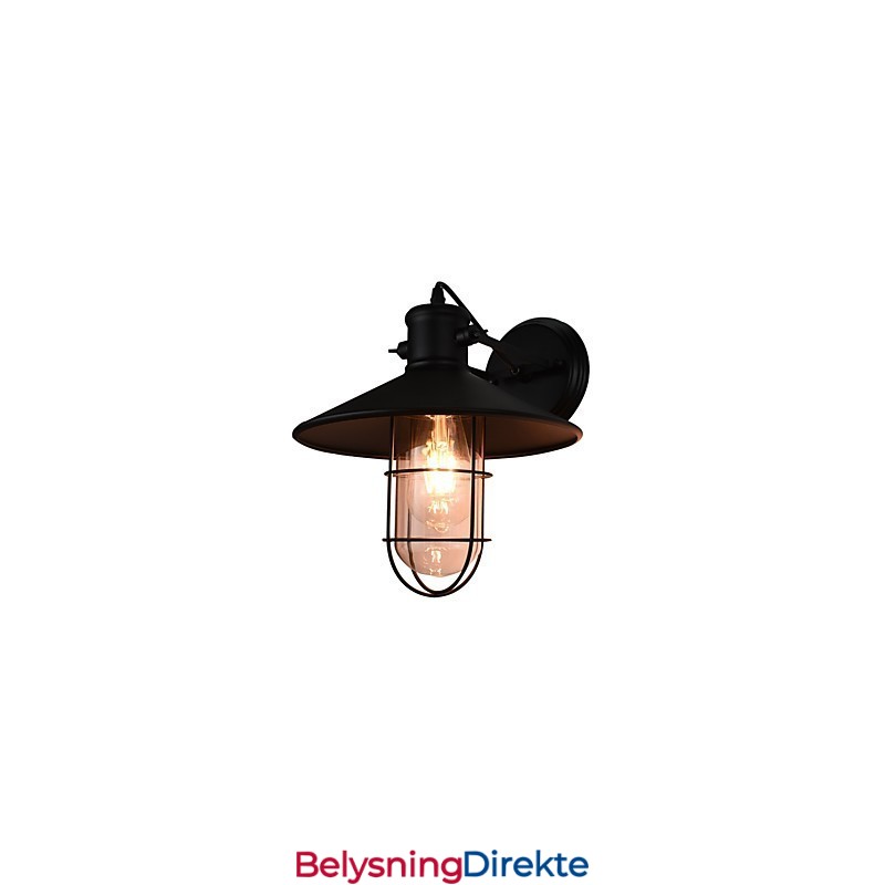 Vegglampe Vegglampe Vegglampe Dumb Black Lightsaber-Lampe På Veggen