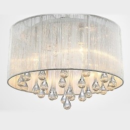 Taklampe Moderne Krystall 4 Lys