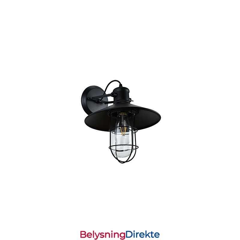 Vegglampe Vegglampe Vegglampe Dumb Black Lightsaber-Lampe På Veggen