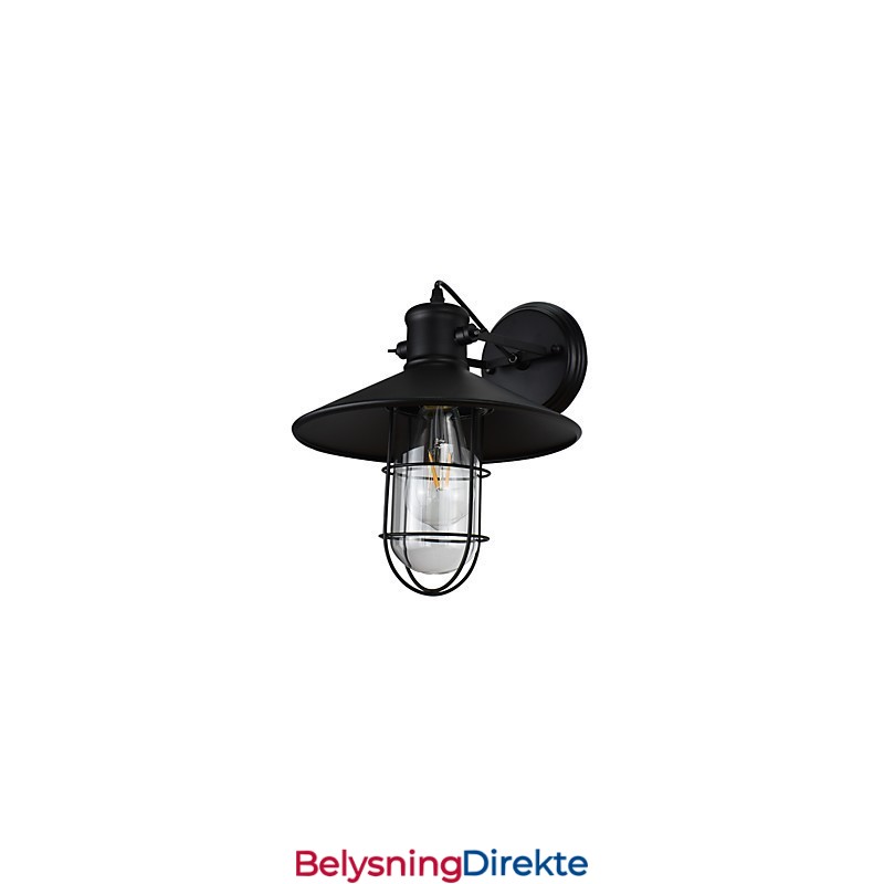 Vegglampe Vegglampe Vegglampe Dumb Black Lightsaber-Lampe På Veggen