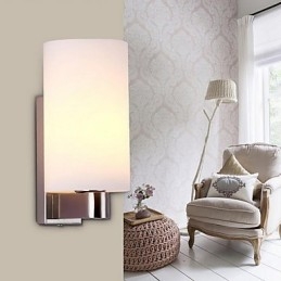Moderne Samtids Galvanisert Opplyst Vegglampe Vegglampe