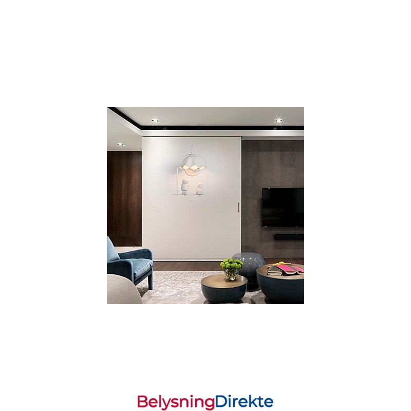 Moderne Samtidsstil Andre Funksjoner Downlight Vegglampe Vegglampe