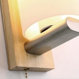 Moderne Samtidsstil Andre Funksjoner Opplyst Vegglampe Vegglampe