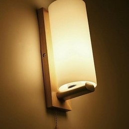 Moderne Samtidsstil Andre Funksjoner Opplyst Vegglampe Vegglampe