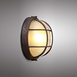 Moderne Samtidsstil Vegglampe Med Omgivelseslys