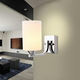 Moderne Samtidsstil Andre Funksjoner Opplyst Vegglampe Vegglampe