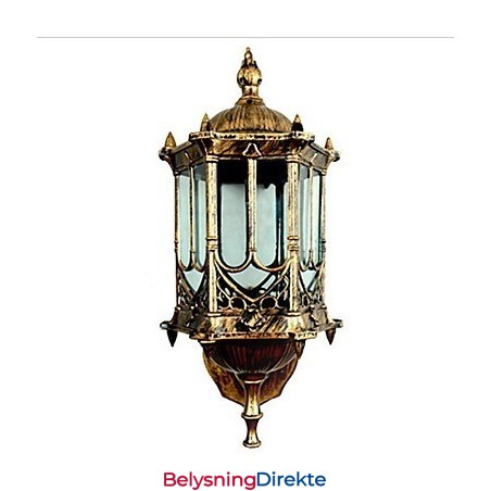 Vintage Andre Funksjoner Opplyst Vegglampetter Vegglampe