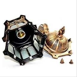 Vintage Andre Funksjoner Opplyst Vegglampetter Vegglampe