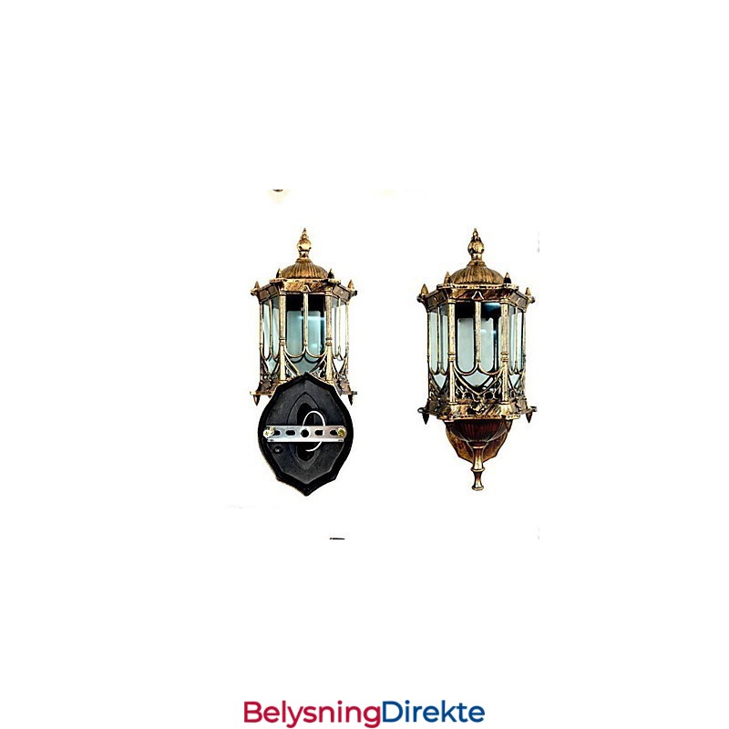 Vintage Andre Funksjoner Opplyst Vegglampetter Vegglampe