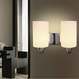 Moderne Samtidsstil Andre Funksjoner Opplyst Vegglampe Vegglampe