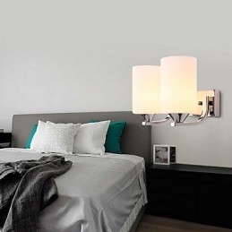 Moderne Samtidsstil Andre Funksjoner Opplyst Vegglampe Vegglampe