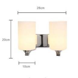 Moderne Samtidsstil Andre Funksjoner Opplyst Vegglampe Vegglampe