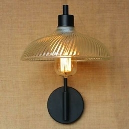 Rustic Lodge Country Black Oxide Finish-Funksjon For Omgivelseslys I Svingarm