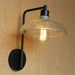 Rustic Lodge Country Black Oxide Finish-Funksjon For Omgivelseslys I Svingarm