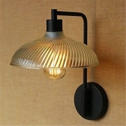 Rustic Lodge Country Black Oxide Finish-Funksjon For Omgivelseslys I Svingarm