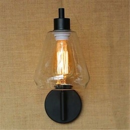 Rustic Lodge Country Black Oxide Finish-Funksjon For Omgivelseslys I Svingarm