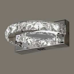 Integrert Moderne, Samtidsmalerifunksjon For Krystallklar Omgivelseslysvegglampe