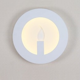 Integrert Moderne, Samtidsmalerfunksjon For Omgivelseslys Vegglampe Med Vegglampe