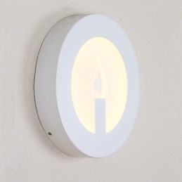 Integrert Moderne, Samtidsmalerfunksjon For Omgivelseslys Vegglampe Med Vegglampe
