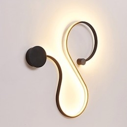 Moderne Vegglamper Kreativ Metall Stue Gang Soverom Hotellrom Nattbord Dekorasjonsbelysning