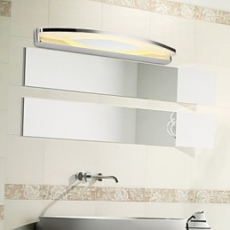 Superlang Moderne Baderomsbelysning Moderne Metallvegglampe
