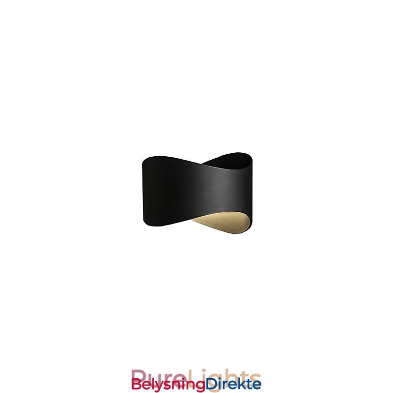 Moderne, Samtidskunstnerisk Svart Oksidfinish For Mini-Stil, Omgivelseslys, Vegglampe