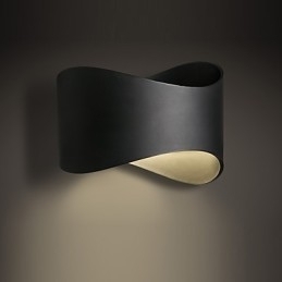 Moderne, Samtidskunstnerisk Svart Oksidfinish For Mini-Stil, Omgivelseslys, Vegglampe