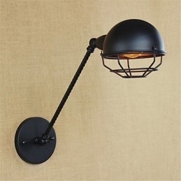 Landlig Retro-Malerifunksjon For Mini-Stil Øyebeskyttelse Downlight-Vegglamper