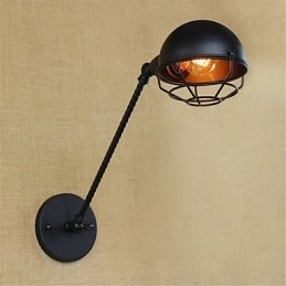 Landlig Retro-Malerifunksjon For Mini-Stil Øyebeskyttelse Downlight-Vegglamper
