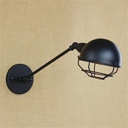 Landlig Retro-Malerifunksjon For Mini-Stil Øyebeskyttelse Downlight-Vegglamper