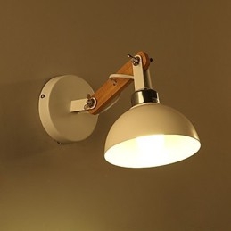 Tradisjonell Klassisk Rustikk Hyttelandlig Maling For Omgivelseslys Vegglampe