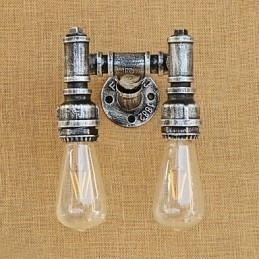Landlig Retro-Maleri For Svingarm Med Omgivelseslys Vegglampe