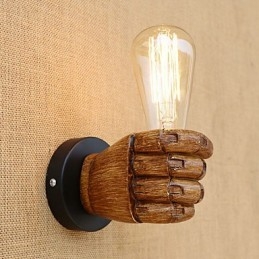 Moderne Samtidsstil Landlig Retro Andre Funksjoner For Mini-Stil Omgivelseslys Vegglampetter