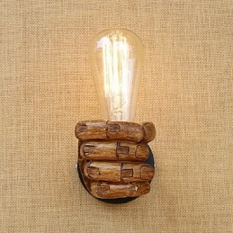 Moderne Samtidsstil Landlig Retro Andre Funksjoner For Mini-Stil Omgivelseslys Vegglampetter