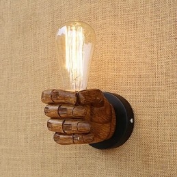 Moderne Samtidsstil Landlig Retro Andre Funksjoner For Mini-Stil Omgivelseslys Vegglampetter