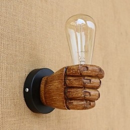 Moderne Samtidsstil Landlig Retro Andre Funksjoner For Mini-Stil Omgivelseslys Vegglampetter
