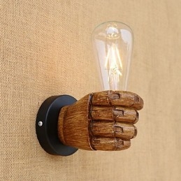 Moderne Samtidsstil Landlig Retro Andre Funksjoner For Mini-Stil Omgivelseslys Vegglampetter