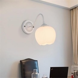Moderne, Samtidskunst I Landlig Stil, Veggmaleri Med Øyebeskyttelse Og Omgivelseslys
