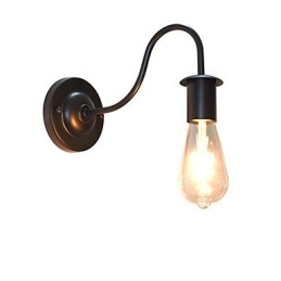 Rustikk Hytte Tradisjonell Klassisk Malingsfunksjon For Downlight Vegglampetter Vegglampe