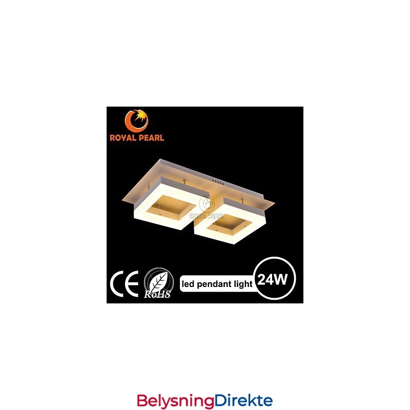 Taklampe I Slitesterk Design