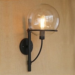 Landlig Nyhet I Retro-Maleri For Mini-Stil Med Øyebeskyttelse, Omgivelseslys