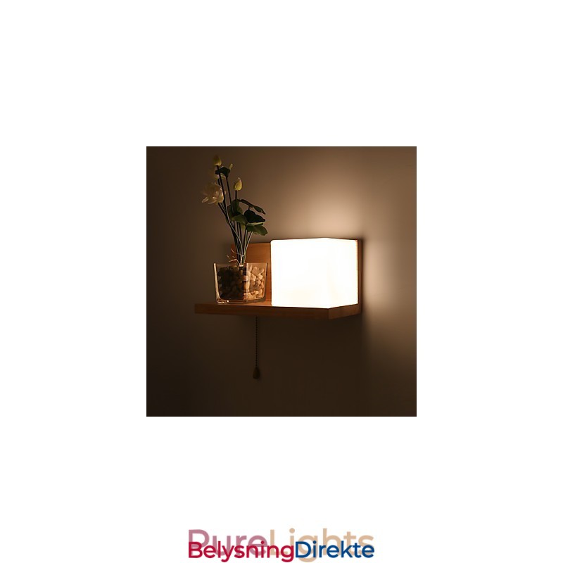 Moderne Samtidsstil Sort Oksidfinish Funksjon For Øyebeskyttelse Omgivelseslys Vegglampe Vegglampe