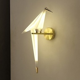 Moderne Samtidsnyhet Vintage Galvanisert Funksjon For Mini-Style Omgivelseslys Vegglampetter