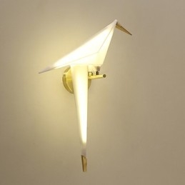 Moderne Samtidsnyhet Vintage Galvanisert Funksjon For Mini-Style Omgivelseslys Vegglampetter